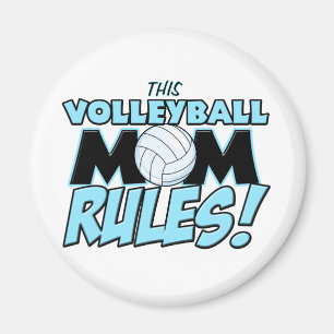 Imã Esta mamã Rules.png do voleibol