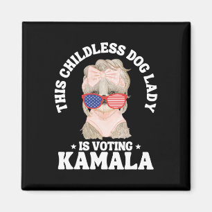Imã Esta Mulher Canina Sem Filhos Está Votando Kamala