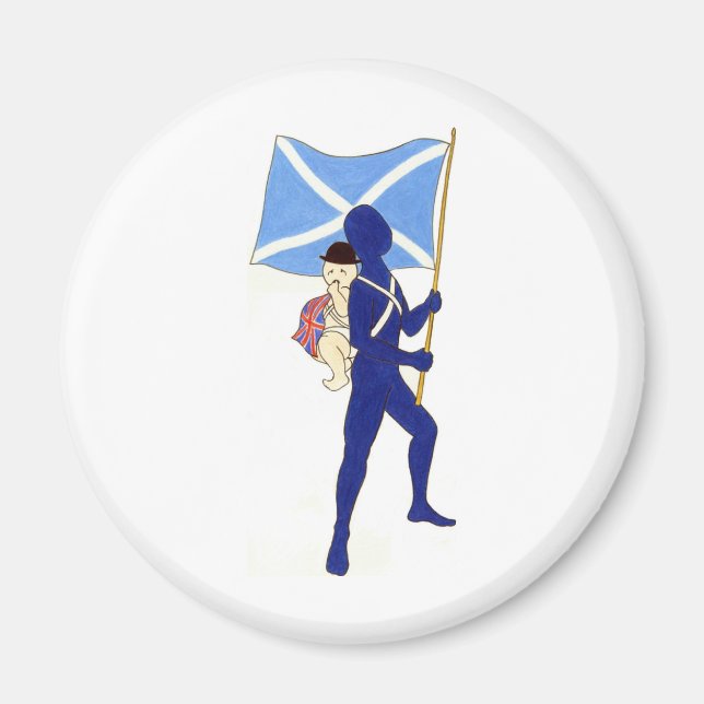 Imã Está na hora (para baixar o peso) de independência (Frente)