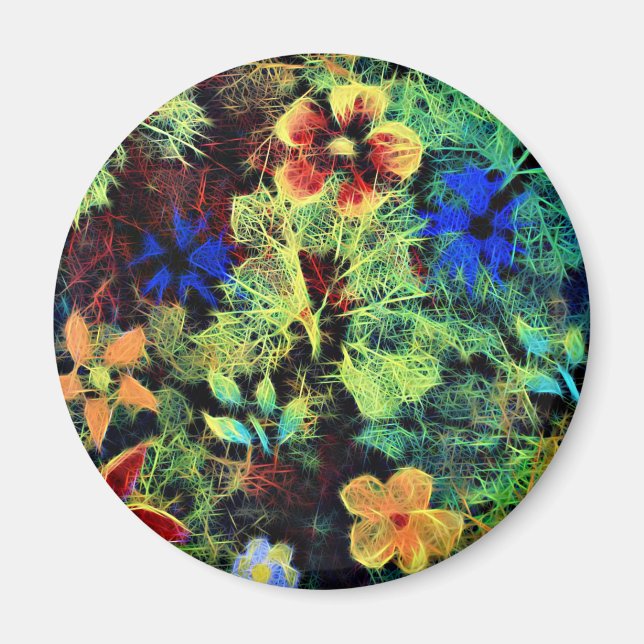 Imã Está no ímã das cores (Frente)