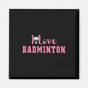 Imã Está No Meu Dna Badminton Shuttle Racket Badminton