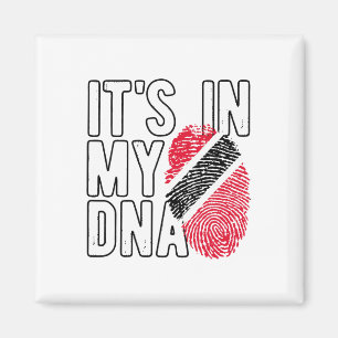 Imã Está No Meu Dna Bandeira De Trinidad E Tobago Orgu