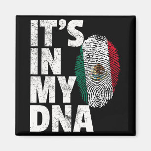 Imã Está No Meu Dna Bandeira Mexicana México Cinco De