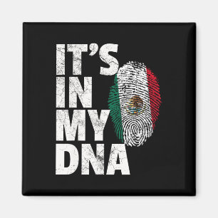 Imã Está no meu Dna Mexicano Bandeira Cinco de Mayo G