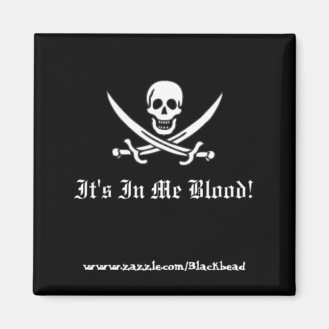 Imã Está no meu sangue! (Frente)