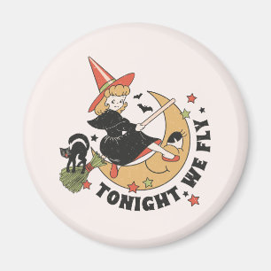 Imã Esta Noite Voamos Com A Bruxa Bonita