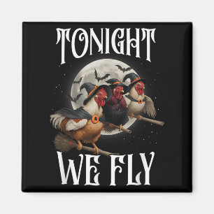 Imã Esta Noite Voamos Com Bruxas De Frango Muito Dia d