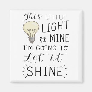 Imã esta pequena luz da minha canção