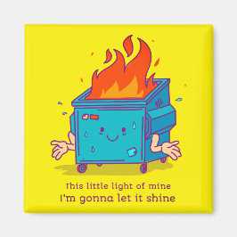 Imã Esta Pequena Luz: Lâmpada De Fogo