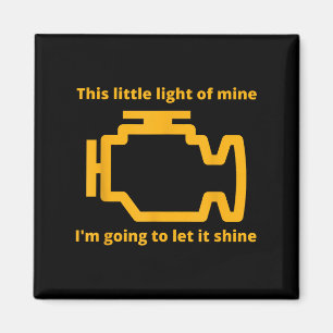 Imã Esta Pequena Luz Minha - Verifique A Luz Do Motor