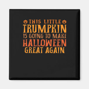 Imã Esta Pequena Trumpkin Vai Fazer O Halloween Gr