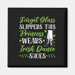 Imã Esta Princesa Dança Dança de Irish Tap Irlandesa
