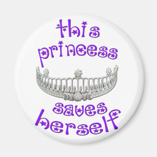 Imã Esta princesa Salvamento Ela mesma