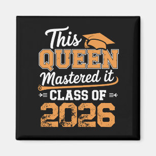 Imã Esta Rainha Conquistou Isso Graduação da Turma de