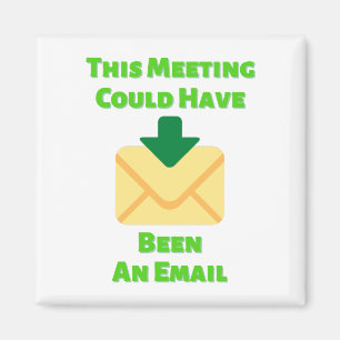 Imã Esta Reunião Poderia Ter Sido Um Email