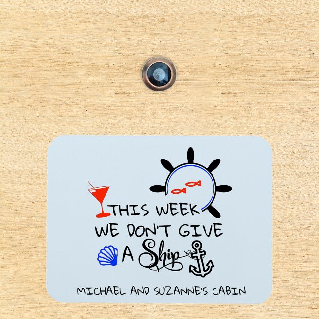 Ímã Esta semana não damos uma cabine de cruzeiro à por (Criador carregado)