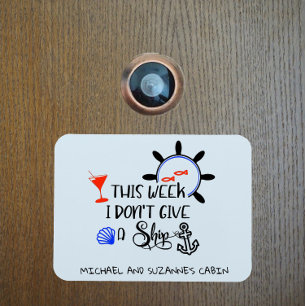 Ímã Esta semana não dou uma porta de cabine de cruzeir