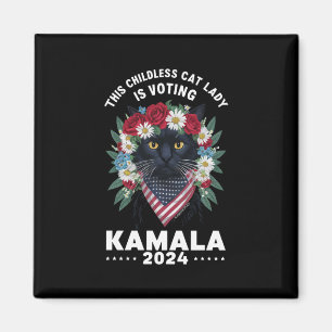 Imã Esta Senhora Gata Sem Filhos Está Votando Kamala