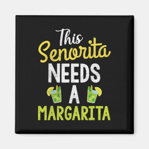 Imã Esta Senhorita Precisa De Um Cinco Margarita Engra