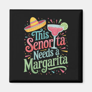 Imã Esta Senhorita Precisa De Uma Margarita