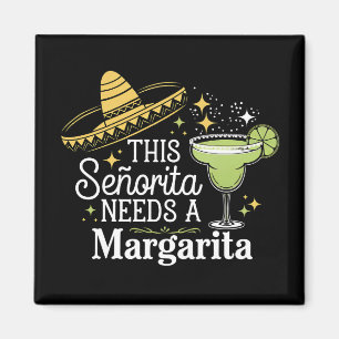 Imã Esta Senhorita Precisa De Uma Margarita Cinco De M