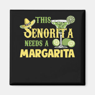 Imã Esta Senhorita Precisa De Uma Margarita Cinco De M