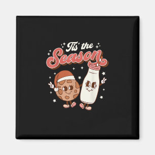 Imã Esta temporada Retro 70 e 80 Vintage Groovy Cute