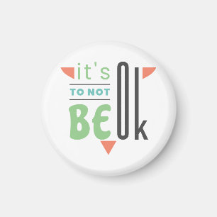 Imã Está tudo bem não ficar bem