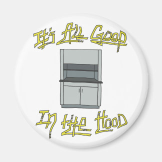 Imã Está tudo bem no mural de madeira