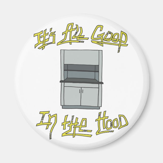 Imã Está tudo bem no mural de madeira (Frente)