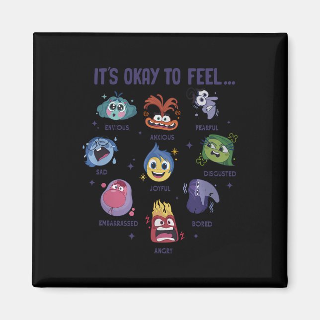 Imã Está Tudo Bem Sentir Todos Os Sentimentos (Frente)