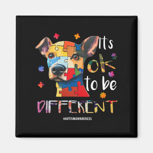 Imã Está tudo bem ser diferente - Cão de Consciência A