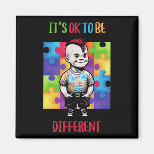 Imã Está Tudo Bem Ser Diferente Ok Autismo Sensibiliza