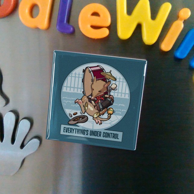 Imã Está tudo sob controle Banda de um homem (Criador carregado)