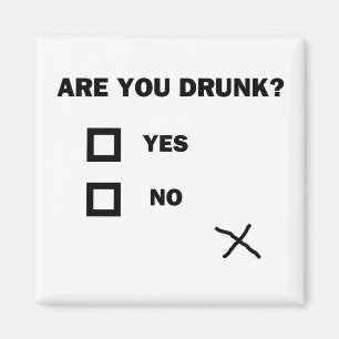 Imã Está você bêbedo?