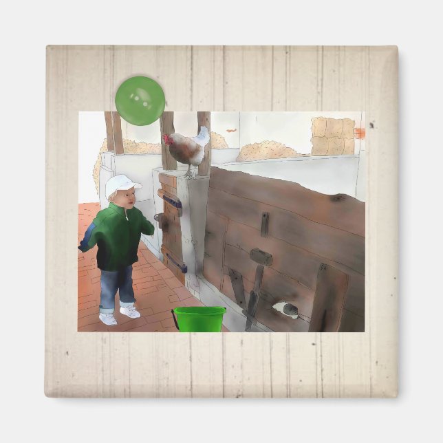 Imã Estábulo velho (Frente)