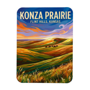 Ímã Estação Biológica de Konza Prairie EUA