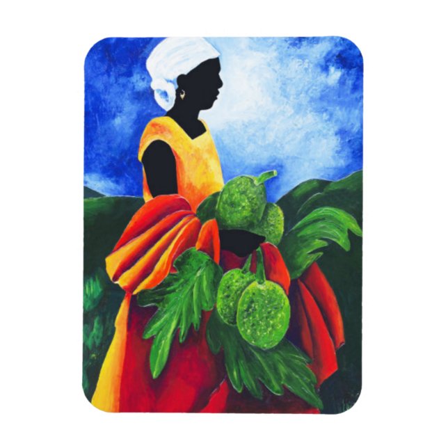 Ímã Estação Breadfruta 2011 (Vertical)