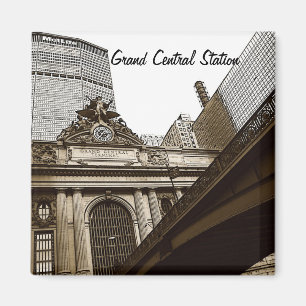 Imã Estação central grande, New York