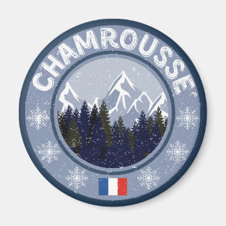 Imã Estação Chamrousse de Ski