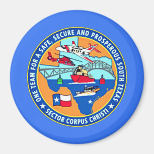 Imã Estação Corpus Christi Texas de USCG