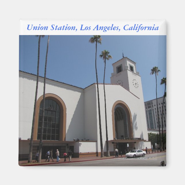 Imã Estação da União (Frente)