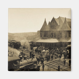 Imã Estação da união, Durand, Michigan