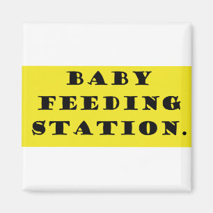 Imã Estação de alimentação de bebês