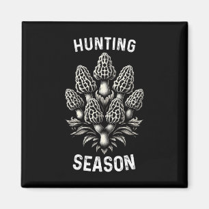 Imã Estação de caça Morel Mushroom caçando Morchella F