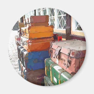 IMÃ ESTAÇÃO DE CAMINHOS-DE-FERRO