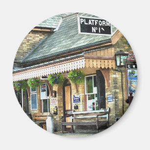 IMÃ ESTAÇÃO DE CAMINHOS-DE-FERRO VELHO