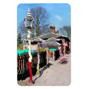 ÍMÃ ESTAÇÃO DE CAMINHOS-DE-FERRO VELHO