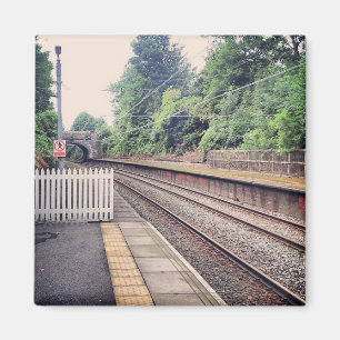 Imã Estação de elétrico Heaton Park Magnet