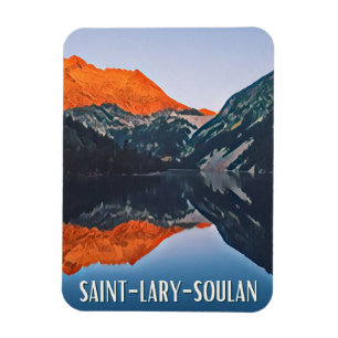 Ímã Estação de esqui de santo-Lary-Soulan